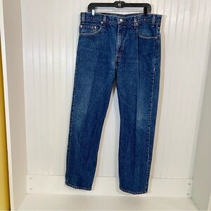 Levi’s 505s Classic Straight-Leg Jeans 38 32 Vintage 1998